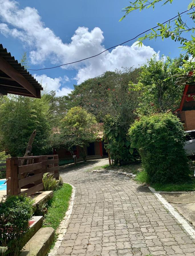 Pousada Chalana Monte Verde  Bagian luar foto