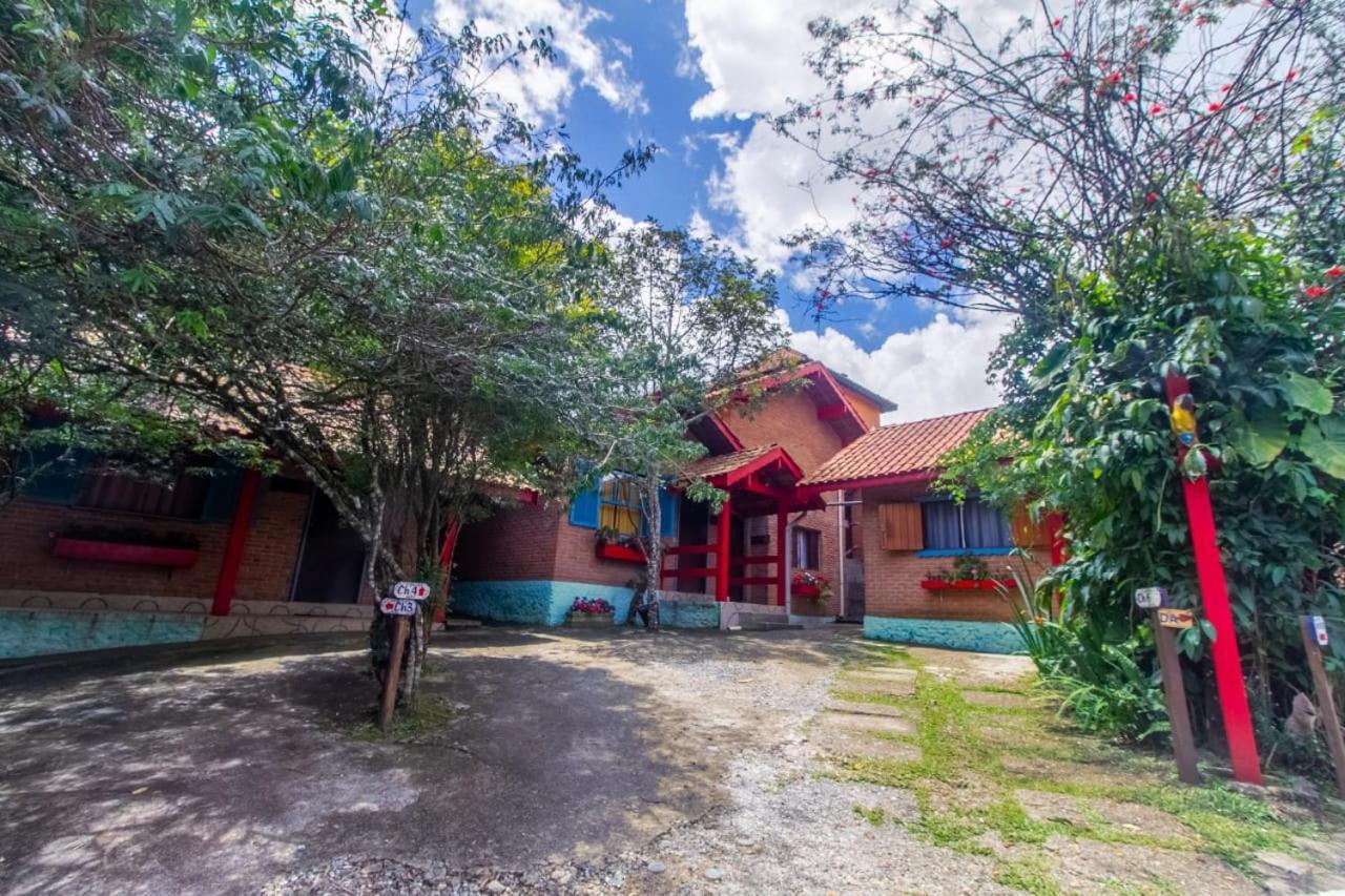 Pousada Chalana Monte Verde  Bagian luar foto