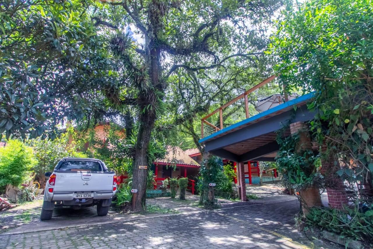 Pousada Chalana Monte Verde  Bagian luar foto