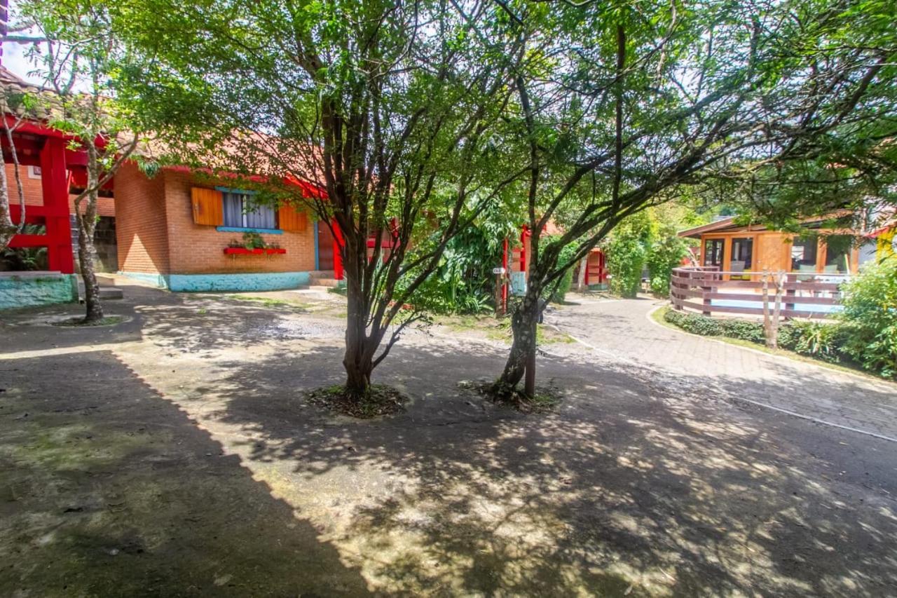 Pousada Chalana Monte Verde  Bagian luar foto