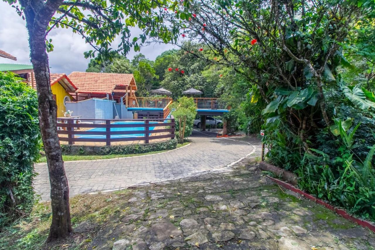 Pousada Chalana Monte Verde  Bagian luar foto