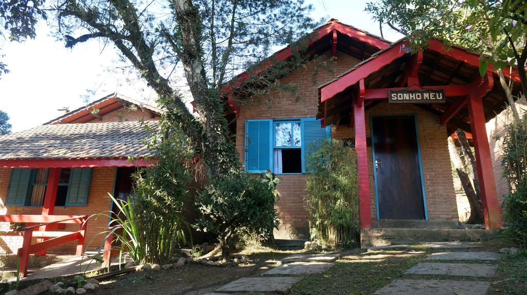 Pousada Chalana Monte Verde  Bagian luar foto